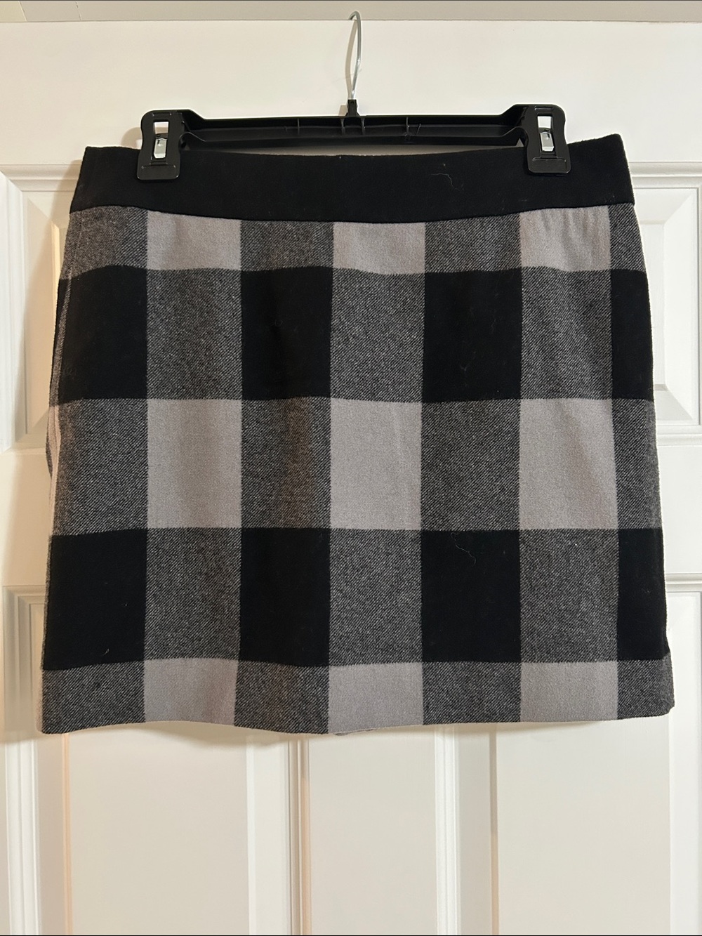 Jcrew Buffalo Plaid Mini Skirt